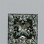 2.17 Ct. Fancy Intense Green Princess Lab Grown Diamond