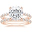 14KR Moissanite Marseille Diamond Bridal Set (1/2 ct. tw.), smalltop view