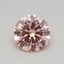 0.38 Ct. Fancy Intense Pink Round Lab Grown Diamond