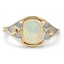Edwardian Opal Vintage Ring