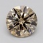 1.50 Ct. Fancy Brown Brown Round Lab Grown Diamond
