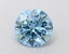 1.97 Ct. Fancy Vivid  Blue Round Lab Grown Diamond