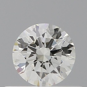 Round diamond — real photo