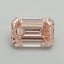 1.51 Ct. Fancy Intense Pink Emerald Lab Grown Diamond