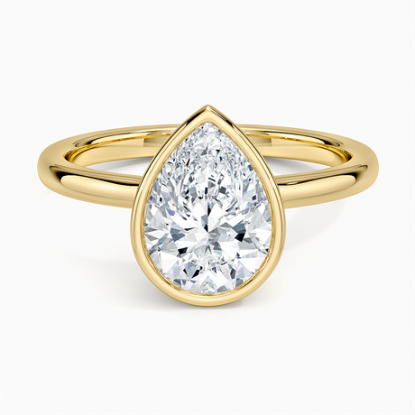 Sylvie Perfect Fit Bezel Solitaire