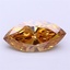 1.07 Ct. Fancy Brown Marquise Lab Grown Diamond