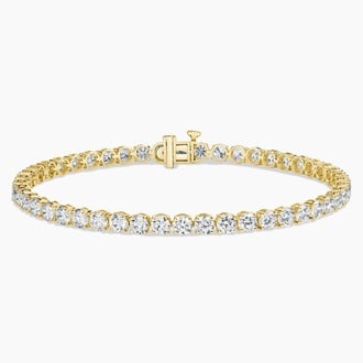 6.5 in. Certified Lab Diamond Line Tennis Bracelet (7 ct. tw.)