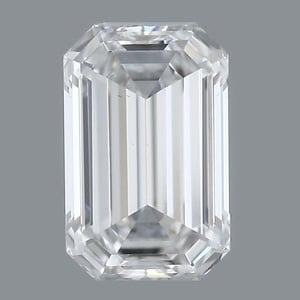Emerald diamond — real photo