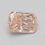 1.56 Ct. Fancy Intense Pink Radiant Lab Grown Diamond