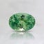 6.2x4.3mm Unheated Green Oval Montana Sapphire