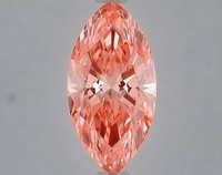 2.00 Ct. Fancy Intense Pink Marquise Lab Grown Diamond