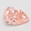 1.56 Ct. Fancy Vivid Pink Pear Lab Grown Diamond
