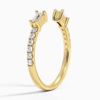 Zora Baguette Diamond Open Ring (1/3 ct. tw.)