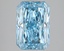 2.99 Ct. Fancy Vivid Blue Radiant Lab Grown Diamond