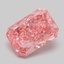 3.14 Ct. Fancy Vivid Pink Radiant Lab Grown Diamond