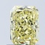1.03 Ct. Fancy Intense Yellow Radiant Lab Grown Diamond