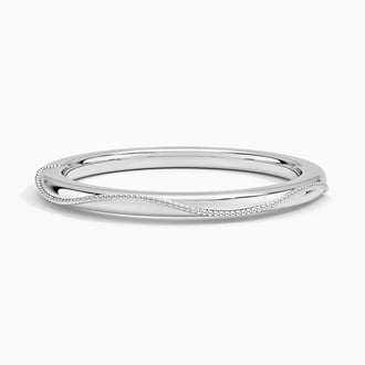 Camellia Wedding Ring in Platinum