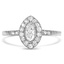 Art Deco Reproduction Diamond Vintage Ring