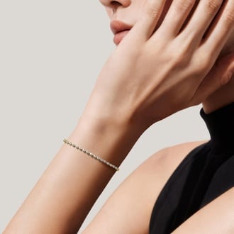 Pear Lab Diamond Tennis Bracelet (3 ct. tw.)