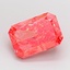 2.08 Ct. Fancy Vivid Pink Radiant Lab Grown Diamond