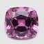 6.5mm Unheated Bi-Color  Cushion   Garnet