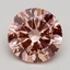 1.50 Ct. Fancy Intense Pink Round Lab Grown Diamond