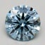 2.04 Ct. Fancy Blue Round Lab Grown Diamond