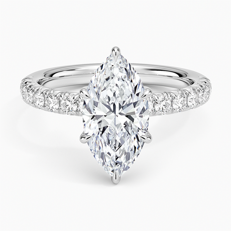 Luxe Amelie Diamond Engagement Ring