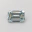 1.01 Ct. Fancy Light Green Emerald Lab Grown Diamond