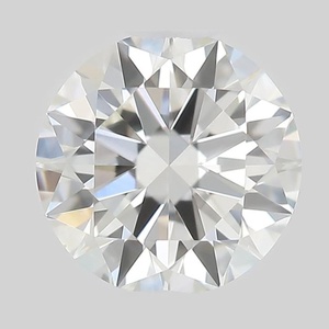 Round diamond — real photo