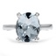 Modern Aquamarine Vintage Ring
