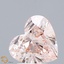 2.00 Ct. Fancy Pink Heart Lab Grown Diamond