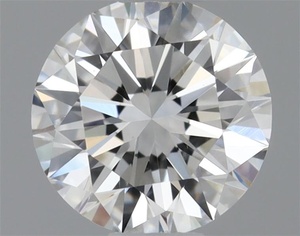 Round diamond — real photo