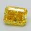 2.18 Ct. Fancy Vivid Yellow Radiant Lab Grown Diamond