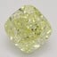 1.82 Ct. Fancy Yellow Cushion Diamond