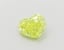 1.01 Ct. Fancy Vivid  Yellow Heart Lab Grown Diamond