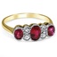 Victorian Ruby Vintage Ring