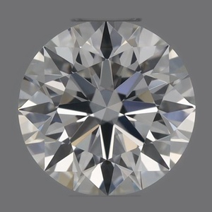 Round diamond — real photo