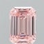 2.09 Ct. Fancy Intense Pink Emerald Lab Grown Diamond