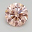 2.50 Ct. Fancy Intense Pink Round Lab Grown Diamond