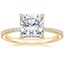 18K Yellow Gold Luxe Everly Diamond Ring (1/3 ct. tw.), smalltop view