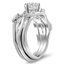Luxe Woven Vine Bridal Set, smallside view