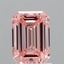 2.01 Ct. Fancy Intense Pink Emerald Lab Grown Diamond