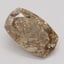 1.21 Ct. Fancy Dark Orange-Brown Cushion Diamond