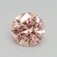 0.80 Ct. Fancy Intense Pink Round Lab Grown Diamond