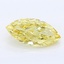 1.02 Ct. Fancy Intense Yellow Marquise Lab Grown Diamond