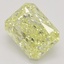 2.02 Ct. Fancy Yellow Radiant Diamond