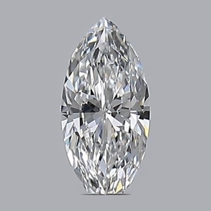 Marquise diamond — real photo