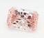 3.06 Ct. Fancy Intense  Pink Radiant Lab Grown Diamond