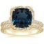 18K Yellow Gold Nova Diamond Bridal Set (3/4 ct. tw.)